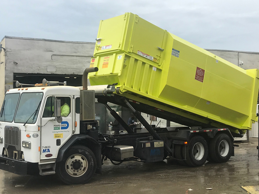 1-Pak Self Contained Compactors