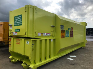 1-Pak Self Contained Compactors