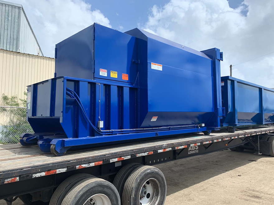 1-Pak Self Contained Compactors