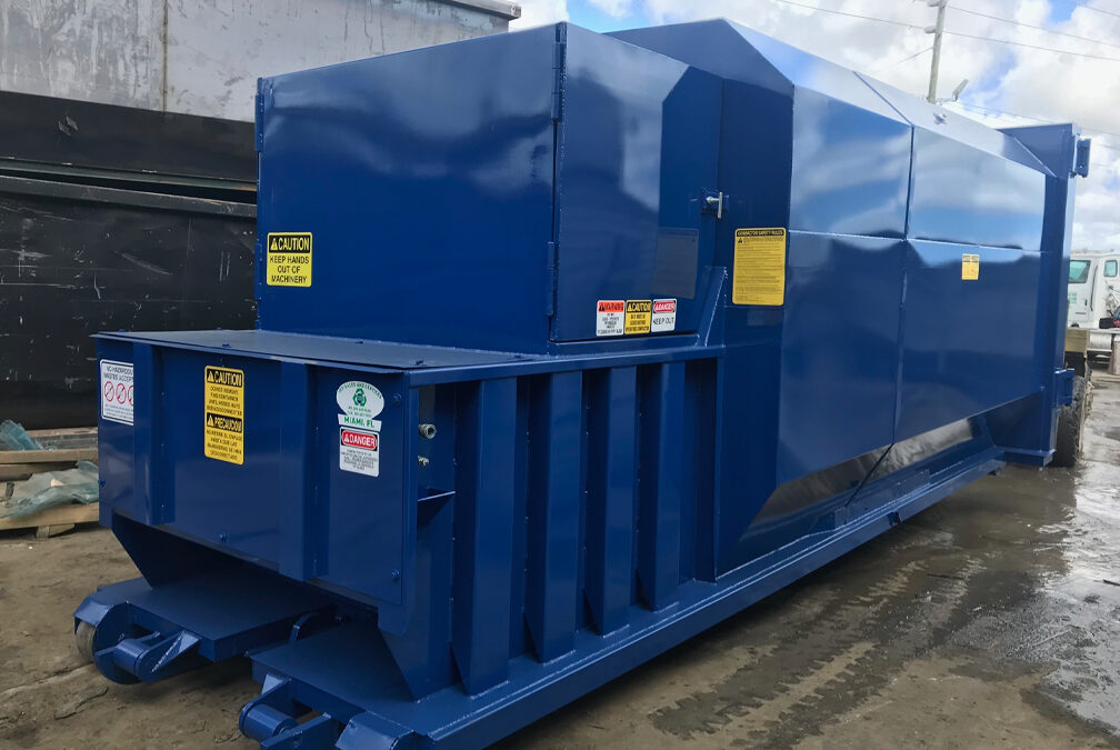 1-Pak Self Contained Compactors