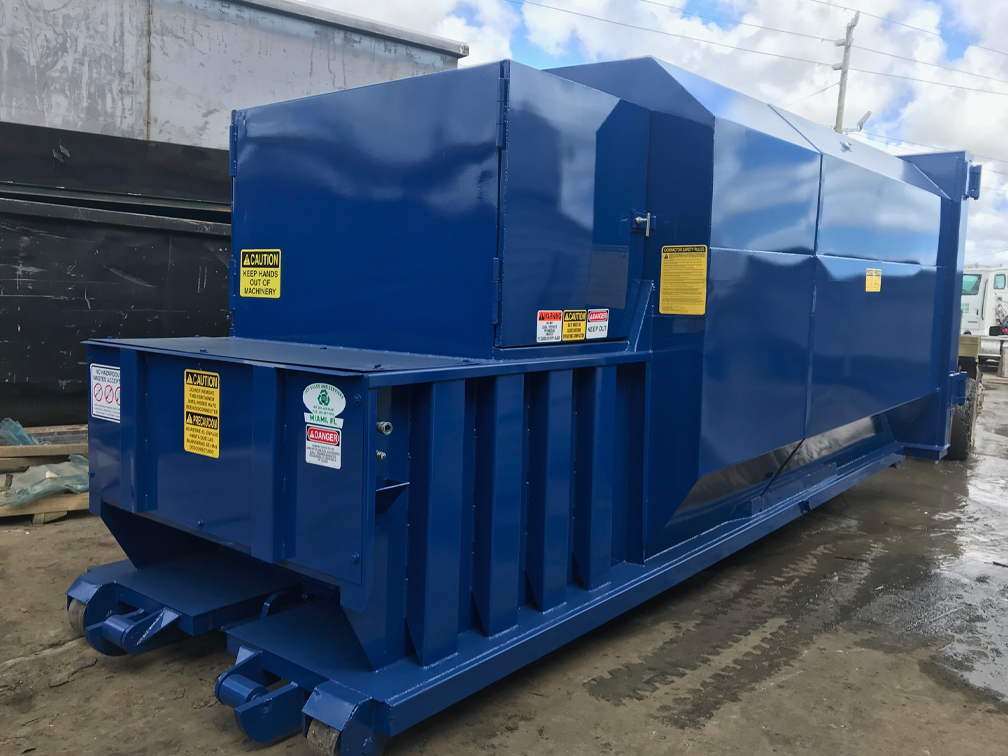 1-Pak Self Contained Compactors