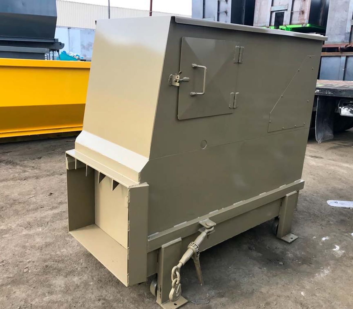 Apartment Style Compactors