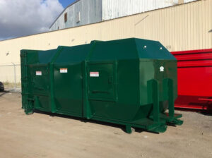 Stationary Compactors and Rolloff Compaction Containers