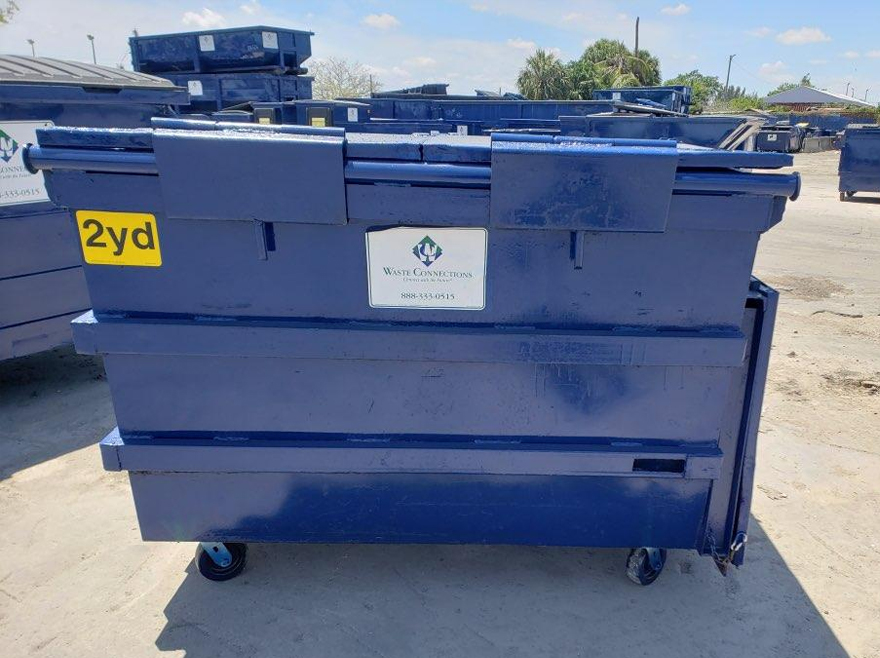 Front Load Containers