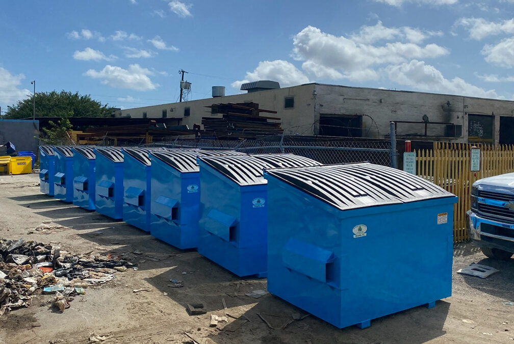 Front Load Containers