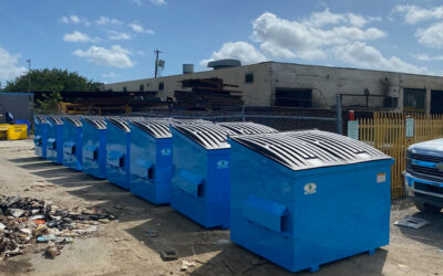 Front Load Containers