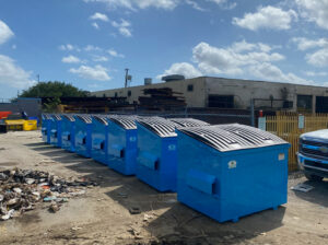 Front Load Containers