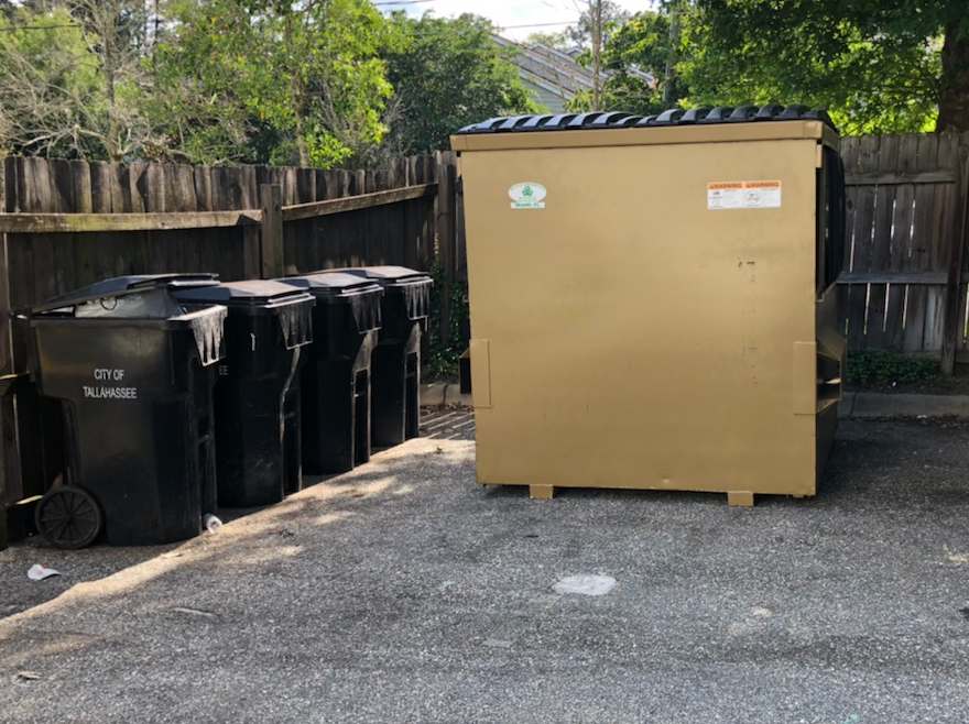 Front Load Containers