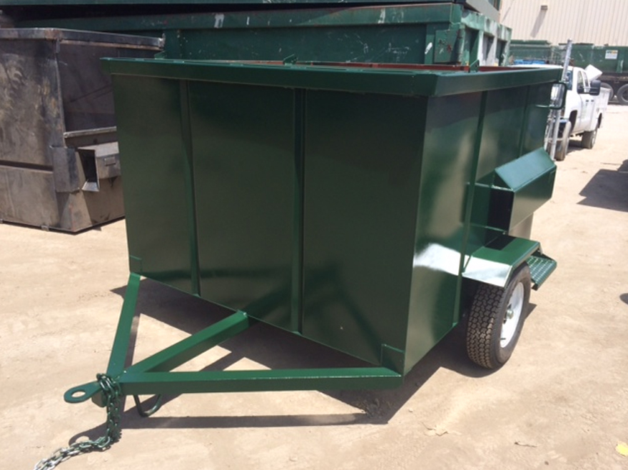 Front Load Containers