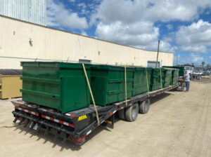 Front Load Containers