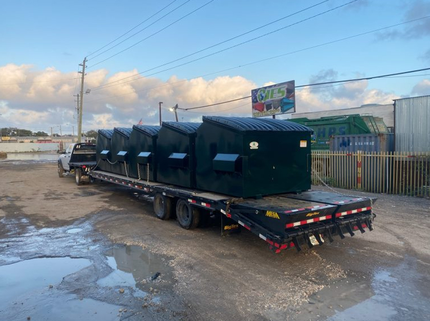 Front Load Containers