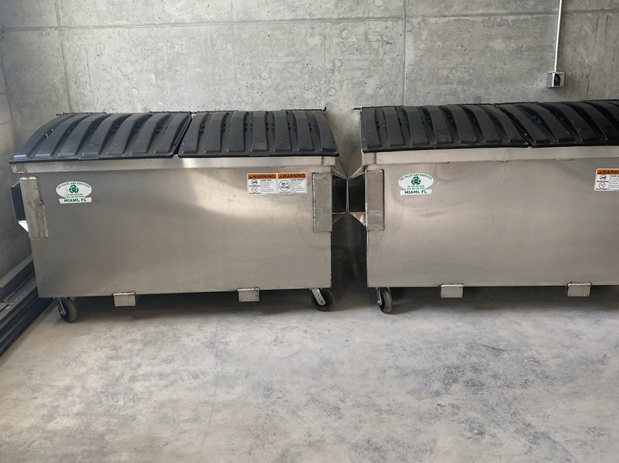 Front Load Containers