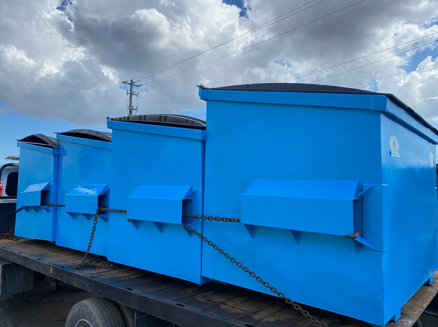 Front Load Containers