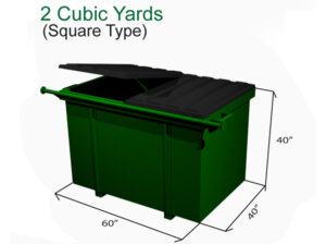 Rear Load Containers