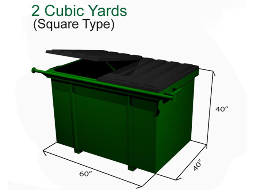 Rear Load Containers