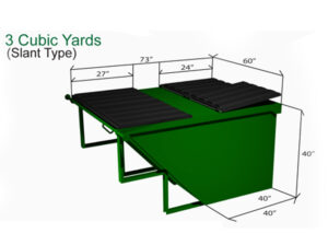 Rear Load Containers