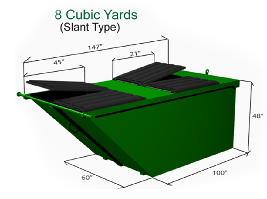 Rear Load Containers