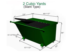 Rear Load Containers