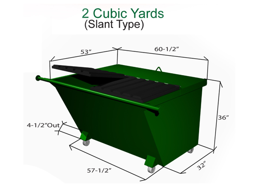 Rear Load Containers