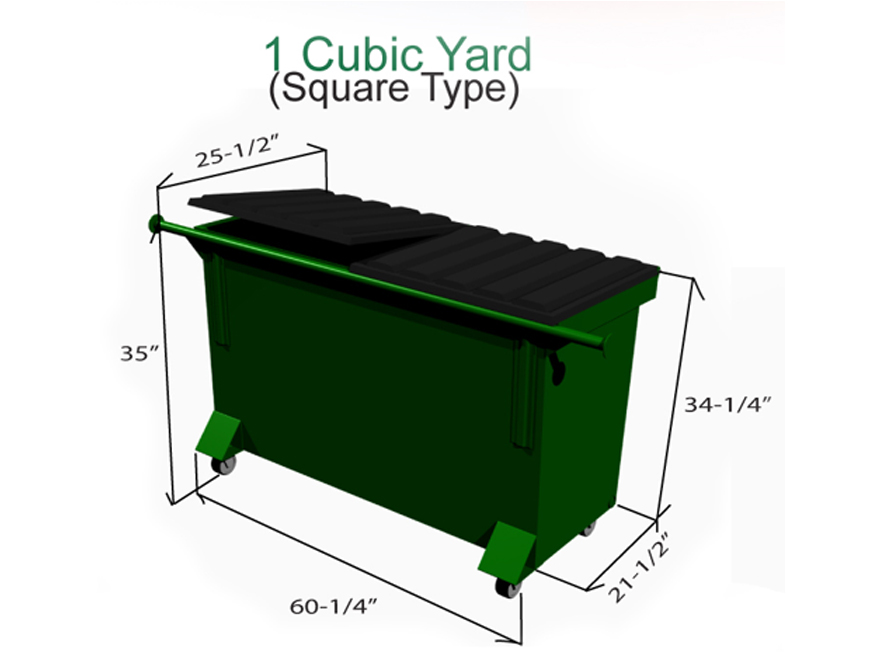 Rear Load Containers