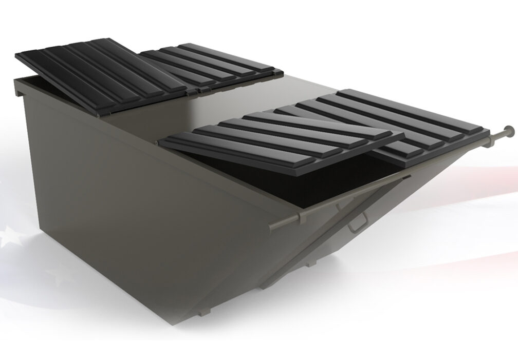 Rear Load Containers