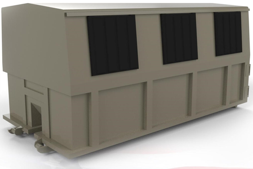 Recycle Roll Off Container