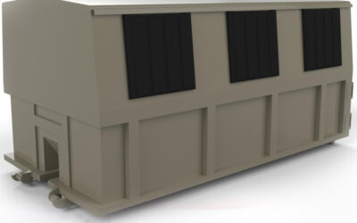 Recycle Roll Off Container