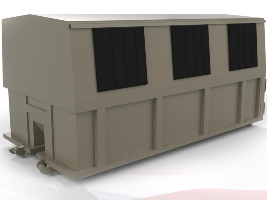 Recycle Roll Off Container