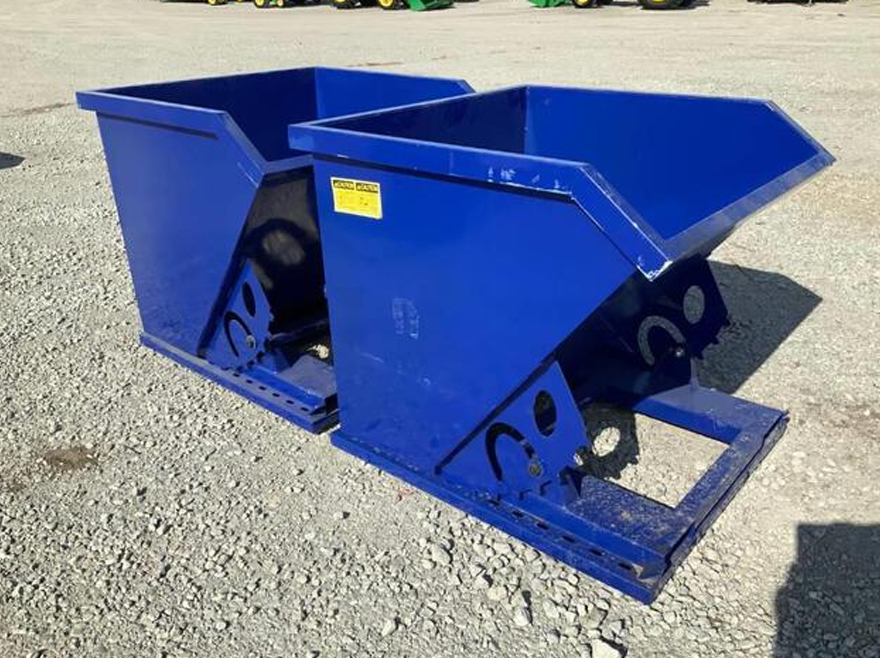 Self Dumping Hoppers