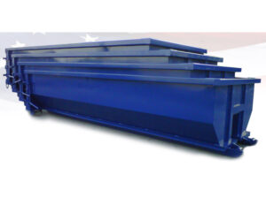Open Top Roll-Off Container